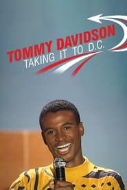 Tommy Davidson: Takin' It To D.C. series tv