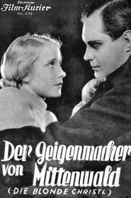 Die blonde Christl 1933 streaming