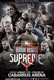 ROH: Honor Reigns Supreme series tv