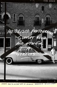 Ed Ruscha - Motorized Photographs of Sunset Blvd. and Other L.A. Streets series tv