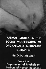 Animal Studies in the Social Modification of Organically Motivated Behavior (1938)