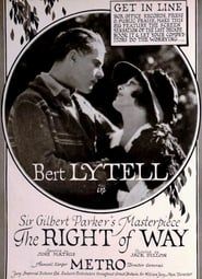 The Right of Way 1920 streaming