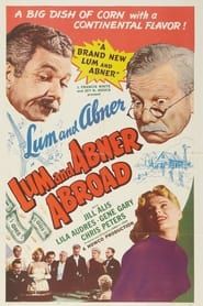Image Lum and Abner Abroad 1956