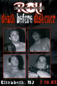 ROH: Death Before Dishonor series tv