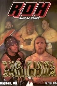 ROH: The Final Showdown series tv
