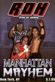 watch ROH: Manhattan Mayhem
