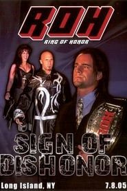 ROH: Sign of Dishonor series tv