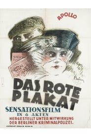 Das rote Plakat (1920)
