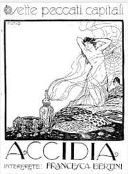 Image L'accidia 1919