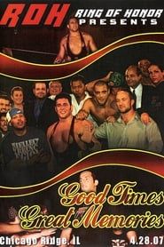 ROH: Good Times, Great Memories series tv