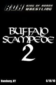 watch ROH: Buffalo Stampede II