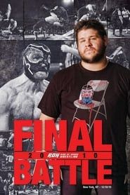 ROH: Final Battle 2010 series tv