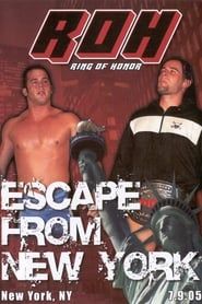 ROH: Escape From New York series tv