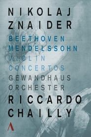 Image Concertos pour violon et orchestre de Beethoven et Mendelssohn . Znaider / Chailly