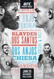 UFC Fight Night 166: Blaydes vs. Dos Santos series tv