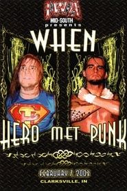 watch IWA-MS When Hero Met Punk