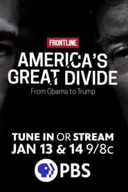 Frontline: America's Great Divide 2020 streaming