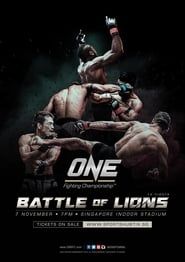 Image ONE Championship 22: Battle of the Lions