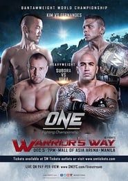 ONE Championship 23: Warrior's Way series tv
