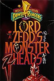 Mighty Morphin Power Rangers: Lord Zedd's Monster Heads series tv