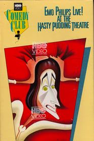 Image Emo Philips Live! At the Hasty Pudding Theatre