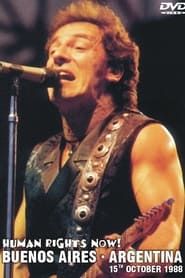 Image Bruce Springsteen - Human Rights Final - Buenos Aires 1988