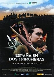 Image España en dos trincheras. La guerra civil en color