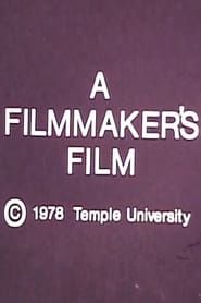 Image A Filmmaker's Film