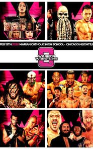 Warrior Wrestling 8 series tv