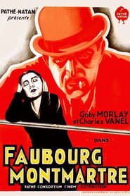 Faubourg Montmartre 1931 streaming