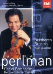 Beethoven/Brahms - Violin Concertos (Perlman, Barenboim) (1992)