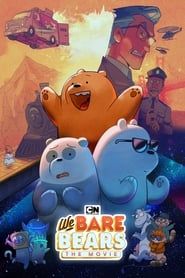 Affiche de We Bare Bears: The Movie