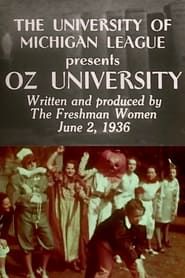 Oz University 1936 streaming