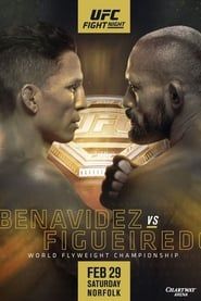 UFC Fight Night 169: Benavidez vs. Figueiredo series tv