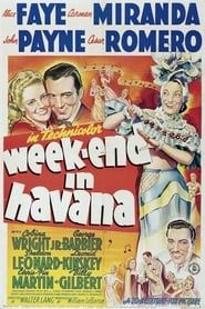 Week-End in Havana series tv