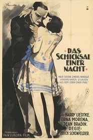 Das Schicksal einer Nacht (1927)