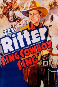 Sing Cowboy Sing series tv