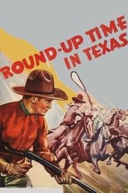 Image Round-Up Time in Texas 1937