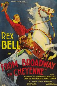 Broadway to Cheyenne 1932 streaming