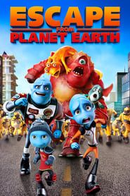 Escape from Planet Earth series tv