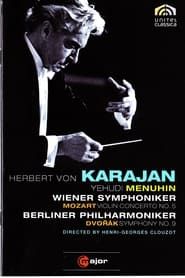 Image Karajan: Mozart Violin Concerto No 5, Dvorak Symphony No.9 1966