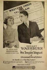 Mrs. Temple's Telegram (1920)