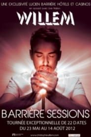 Christophe Willem, Barrière Sessions series tv