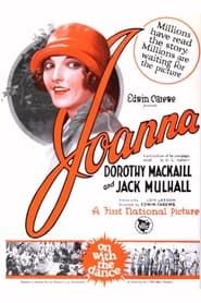 Joanna 1925 streaming