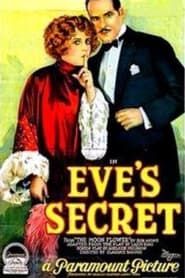 Eve's Secret (1925)