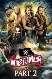 WWE WrestleMania 36: Part 2 series tv