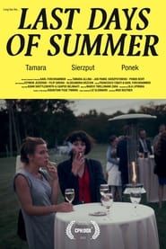 Last Days of Summer series tv