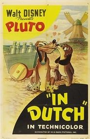Image Pluto au Pays des Tulipes 1946