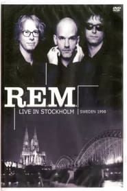 Affiche de R.E.M. Live in Stockholm