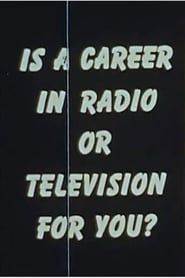 Image Is a Career In Radio or Television for You?